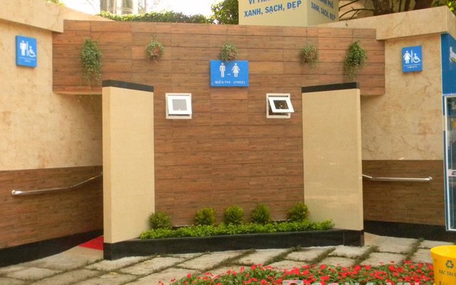 Nhà vệ sinh công cộng 5 sao phục vụ miễn phí ở Sài Gòn