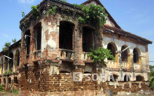 Thành cổ hơn 300 tuổi, độc nhất Nam Bộ có nguy cơ đổ sập