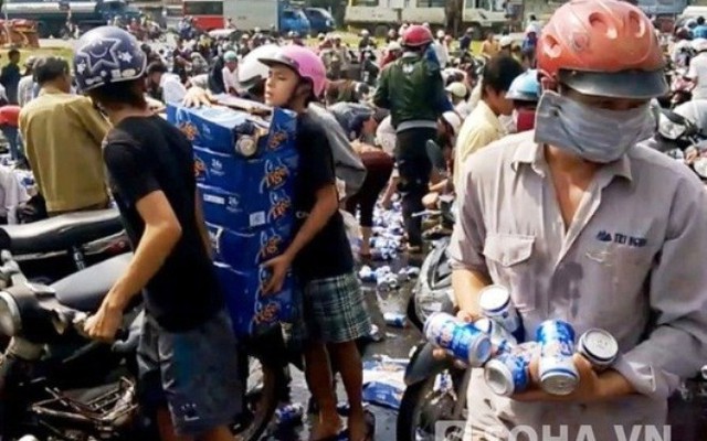 Xét xử vụ "hôi của" hơn 1000 thùng bia ở Đồng Nai