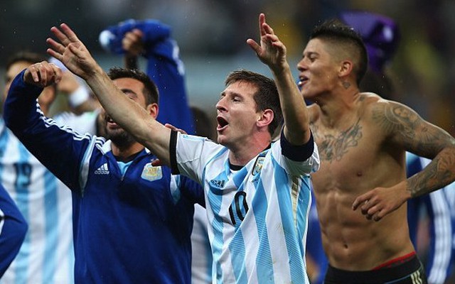 "Bóc mẽ" Messi và đồng đội