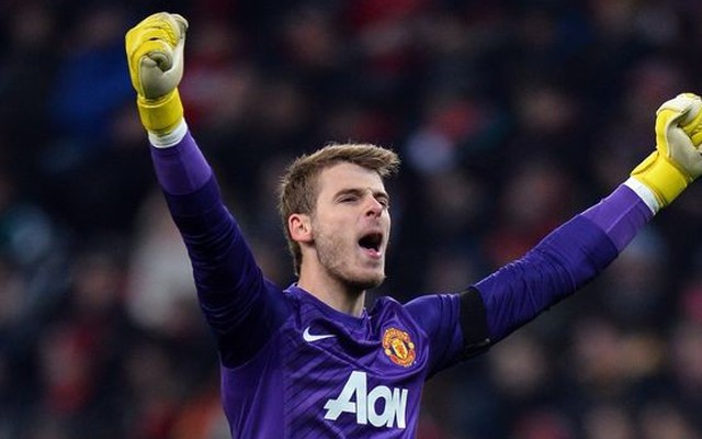 De Gea nhận lương “khủng”, không theo bước Vidic