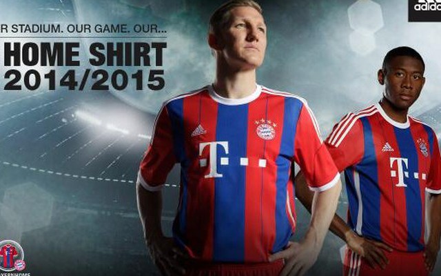 Bắt chước Tiqui-taca, Bayern "sao chép" cả áo đấu Barca