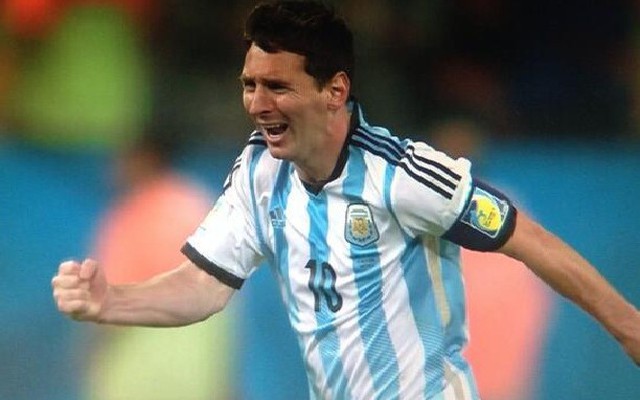 Hình ảnh lệ rơi của Messi & ĐT Argentina