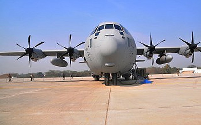 C-130J của Không quân Ấn Độ rơi, toàn bộ phi hành đoàn tử nạn