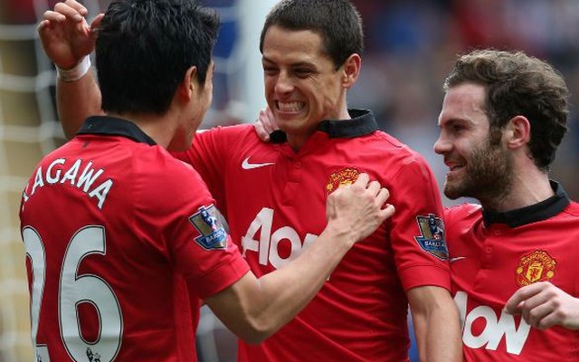 Chicharito sẽ “lao động” thay phần cả Persie và Rooney