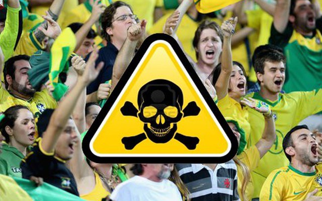 Báo động: Thảm họa chết người hàng loạt rình rập World Cup 2014