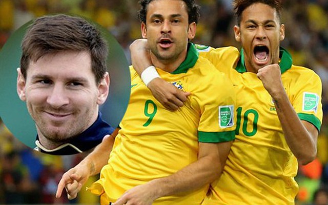 Messi giúp Brazil thắng Chile?!
