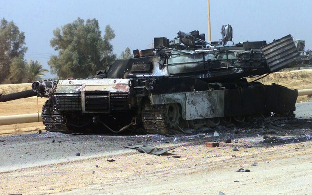 Cẩm nang hướng dẫn tiêu diệt xe tăng Abrams