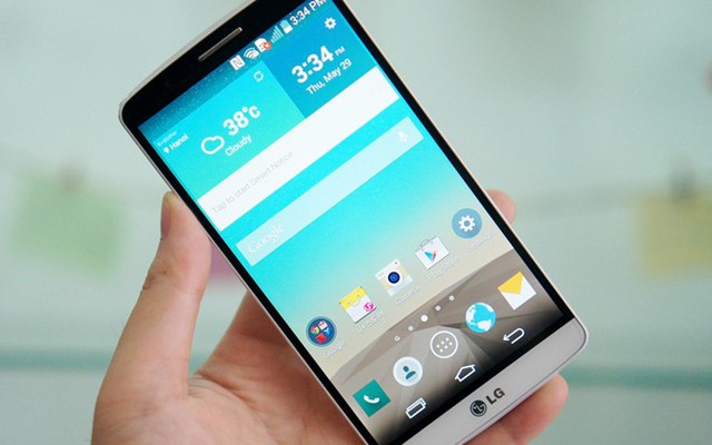 LG G3 mới về Việt Nam đã "loạn giá bán"