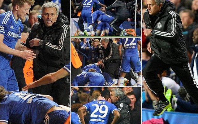 Mourinho tiết lộ lý do chạy “như điên” vào sân