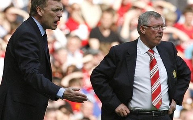 Sir Alex đích thân lên tiếng chê David Moyes