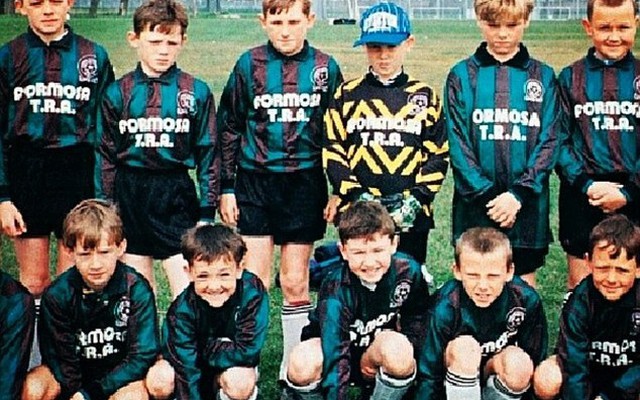 Ảnh độc của Rooney lúc 8 tuổi