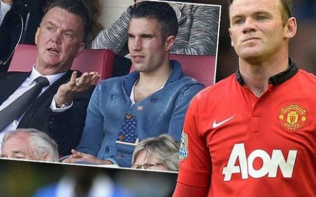 Rooney sẽ ra sao nếu Van Gaal cập bến Old Trafford?