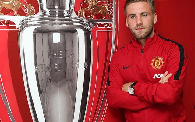 Luke Shaw mạnh miệng trong ngày ra mắt Man United