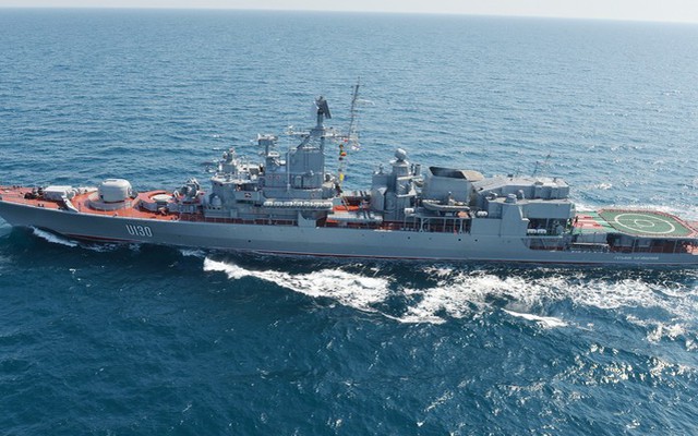 Vì sao soái hạm treo cờ Nga là đòn chí mạng với Hải quân Ukraine?