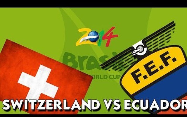 SOPCAST và link xem TRỰC TIẾP Thụy Sỹ vs Ecuador (23h00)