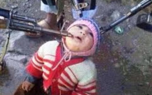 Bức ảnh gây chấn động về Syria