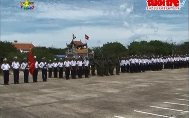 Bản tin TH Hải quân "Tổ quốc và người lính biển" tháng 6/2014