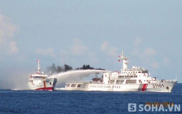 Việt Nam sẽ làm gì nếu tàu Trung Quốc hung hăng quá giới hạn?