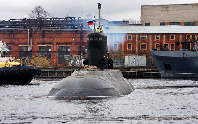 Cuối tháng 1, Nga sẽ bàn giao tàu ngầm Kilo TP Hồ Chí Minh cho VN