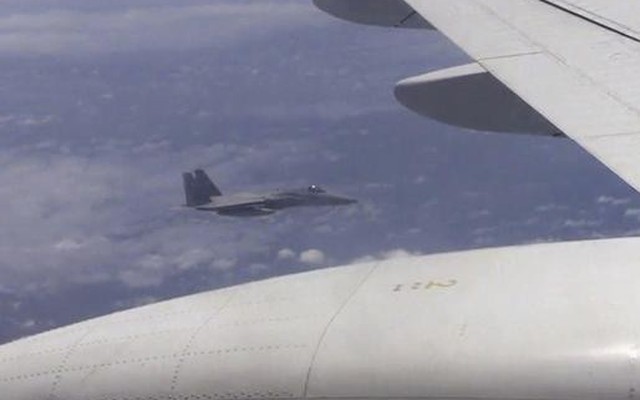 Tokyo đòi Bắc Kinh gỡ video cáo buộc F-15 Nhật "vờn" Tu-154 TQ