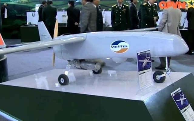 UAV quân sự "made in Vietnam" đầu tiên giờ ra sao?