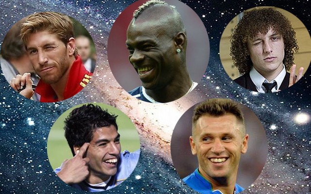 Những cầu thủ “troll” nhất World Cup 2014