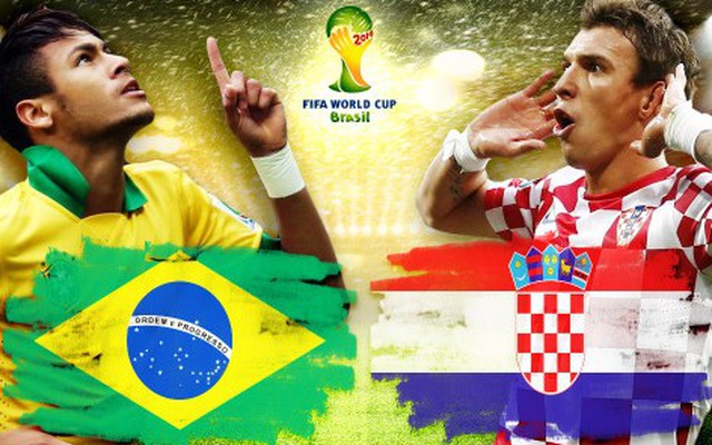 Mở màn World Cup: Khi Brazil... kém nhất trong lịch sử