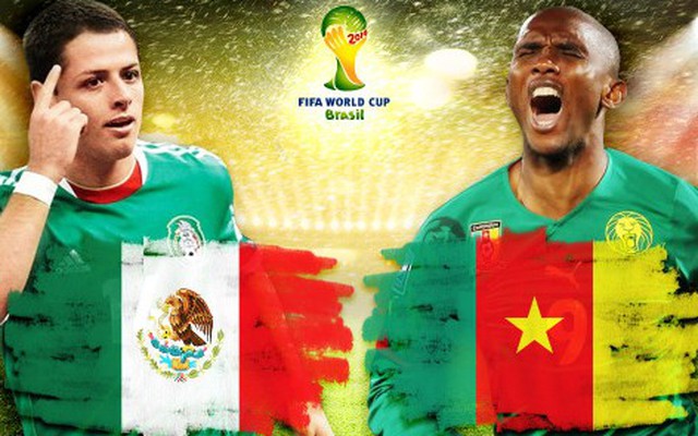 Mexico - Cameroon: Chuyền cho Eto'o! Vây lấy Eto'o!