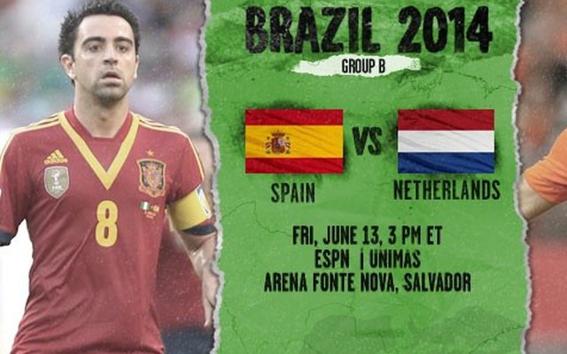 GIẢI MÃ “kèo” World Cup: Tây Ban Nha vs Hà Lan
