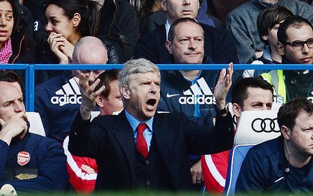 HLV Wenger: Trách nhiệm thuộc về tôi!