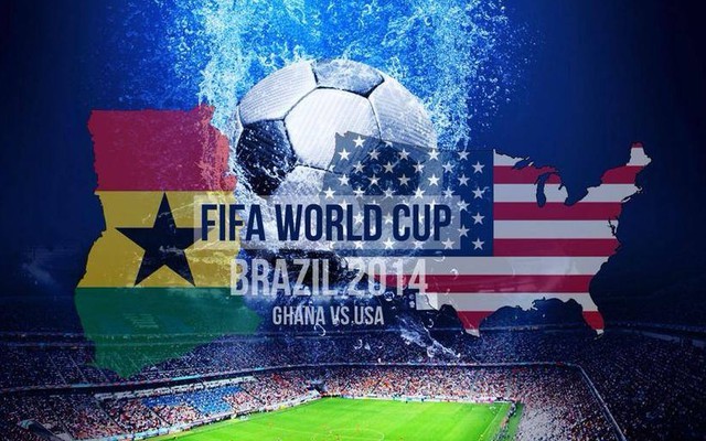 SOPCAST và link xem TRỰC TIẾP Ghana vs Mỹ (05h00)