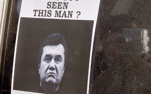 Ukraine không có quyền yêu cầu tòa án quốc tế truy tố Yanukovych