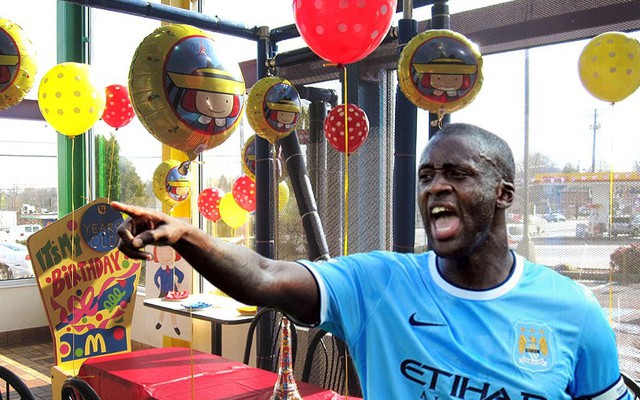 Những yêu cầu “dị” của Yaya Toure với Man City