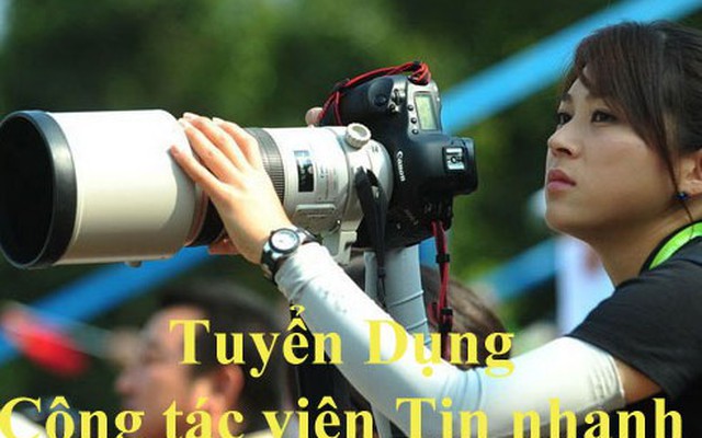 Báo điện tử Trí Thức Trẻ tuyển dụng CTV tin nhanh tại Huế