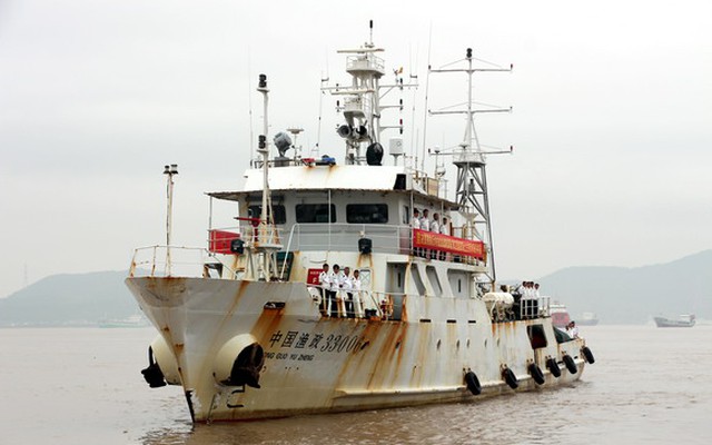 TQ tự thú: 1 tàu ngư chính hơn 160 lần cản phá tàu VN ở Biển Đông