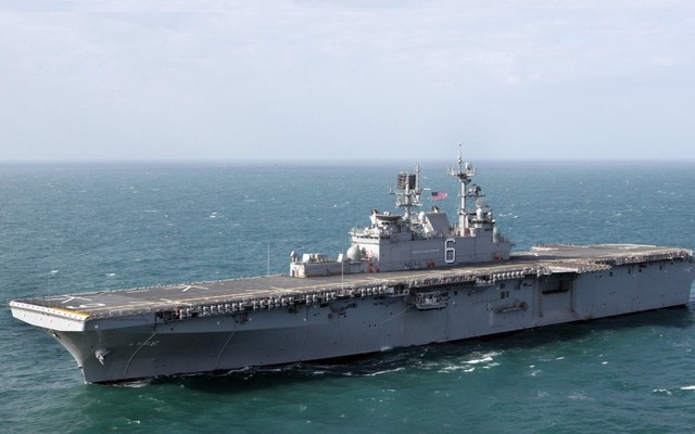 Điểm mặt các "quái vật biển" Hải quân Mỹ tiếp nhận năm 2014
