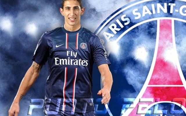 Tin chuyển nhượng: PSG công khai số áo của Di Maria