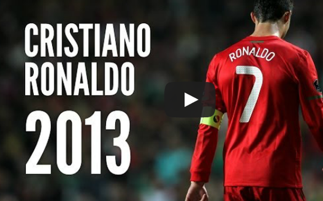 Ronaldo và những hình ảnh, thành tựu ấn tượng nhất 2013