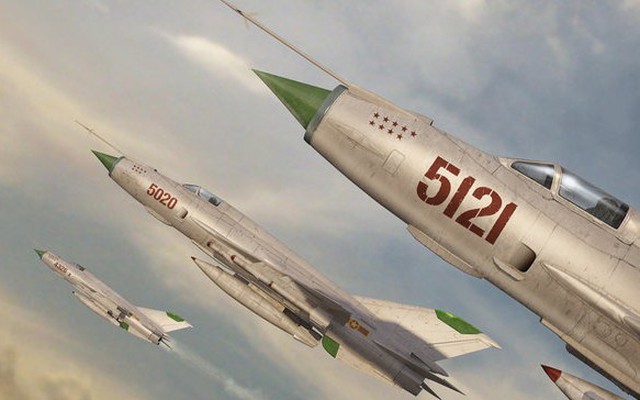 Phi công Mỹ sững sờ vì những điều "chưa có tiền lệ" của MiG-21