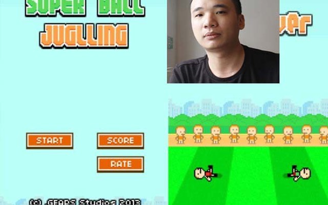 Ngoài Flappy Bird, Hà Đông vẫn còn 2 game “gây nghiện" người chơi