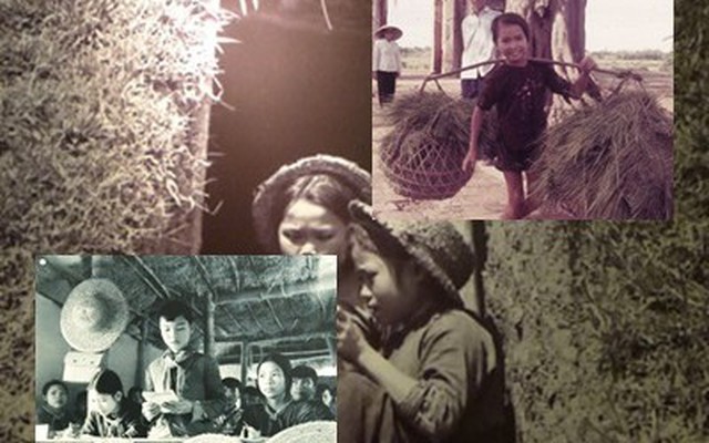 Cuộc sống của trẻ em nông thôn VN trong thời chiến qua ảnh