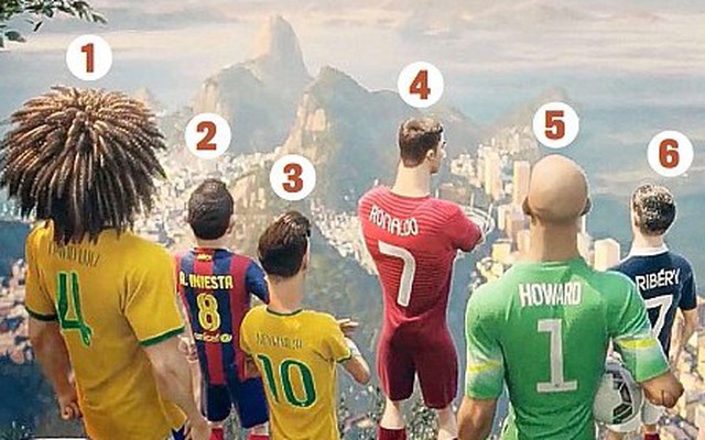 Cris Ronaldo, Neymar, Rooney và những ngôi sao dính lời nguyền