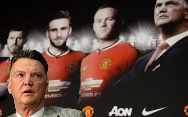 Giải mã triết lý mua cầu thủ của Van Gaal