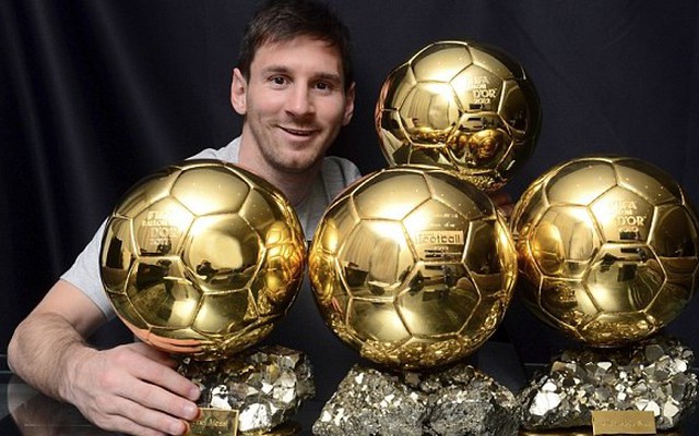 Cris Ronaldo và Messi không xứng đáng giành Quả bóng vàng 2014
