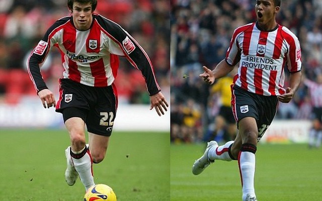 Góc khuất: Bale & Walcott - hai gã điên của Southampton