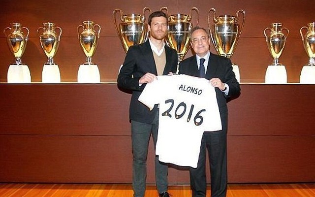 Alonso hưởng lương 6 triệu euro trong HĐ mới