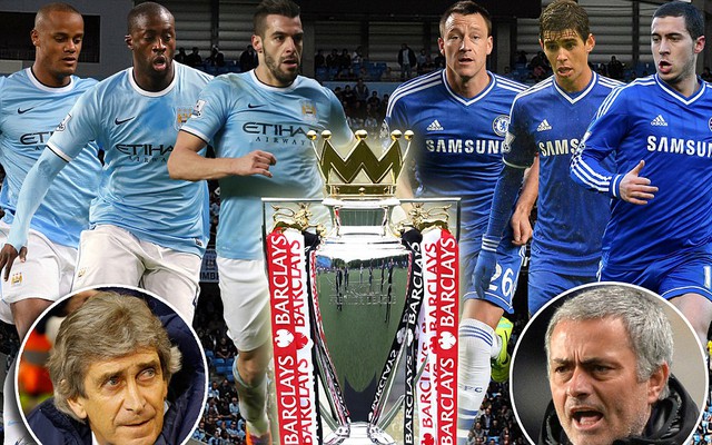Man City vs Chelsea: "Derby" của những gã nhà giàu