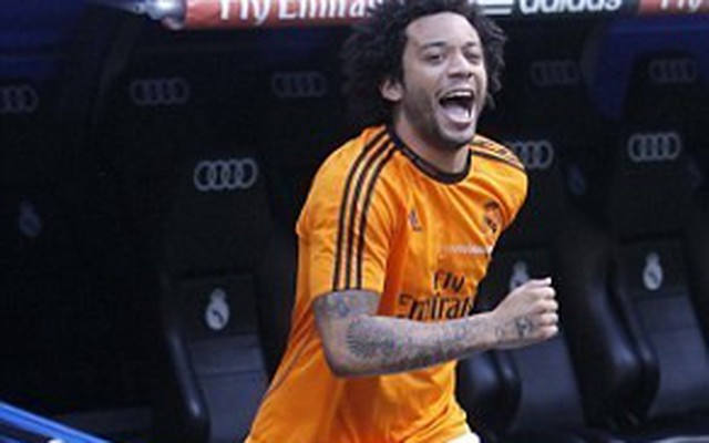 Hậu derby Madrid: Marcelo bị chế giễu như một chú khỉ