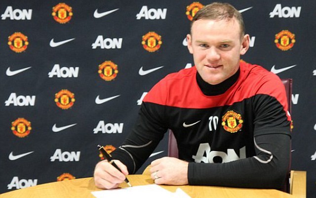 CHÍNH THỨC: Rooney nhận lương "điên rồ" 30 bảng mỗi phút